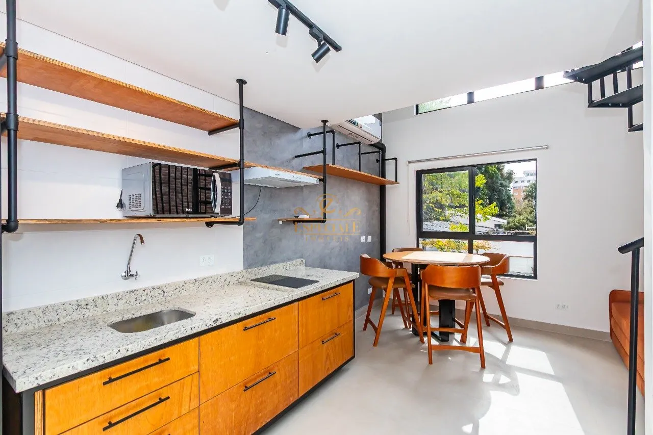 Apartamento de 44 m² con 1 dormitorio y cocina abierta con gas — photo 5