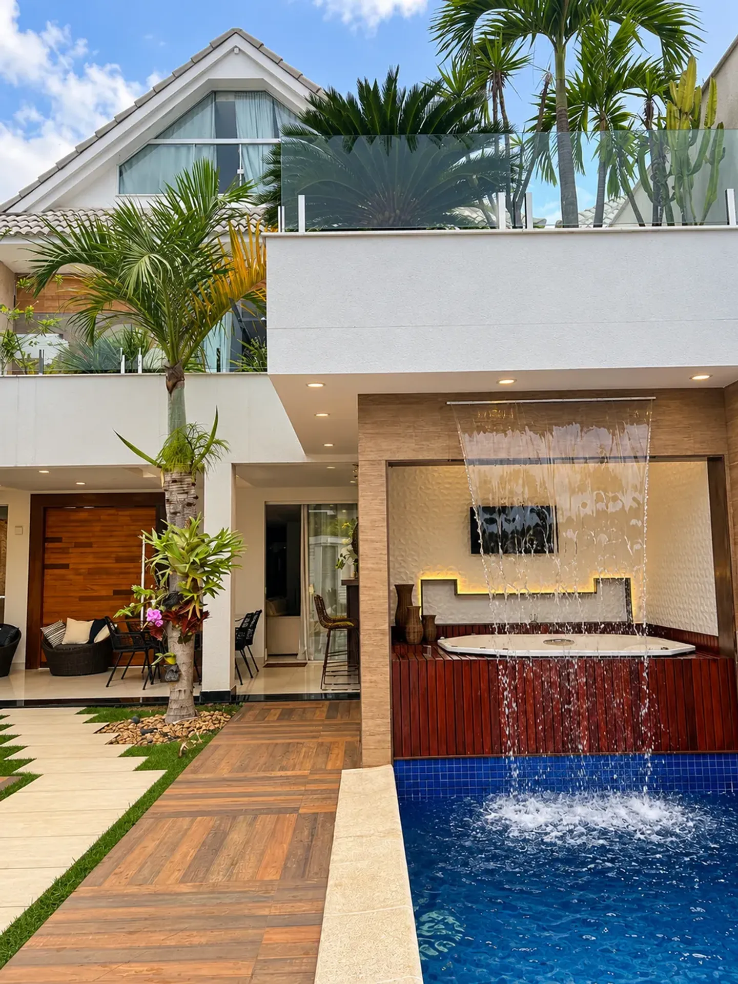 Casa de 5 dormitorios con balcón gourmet — photo 8