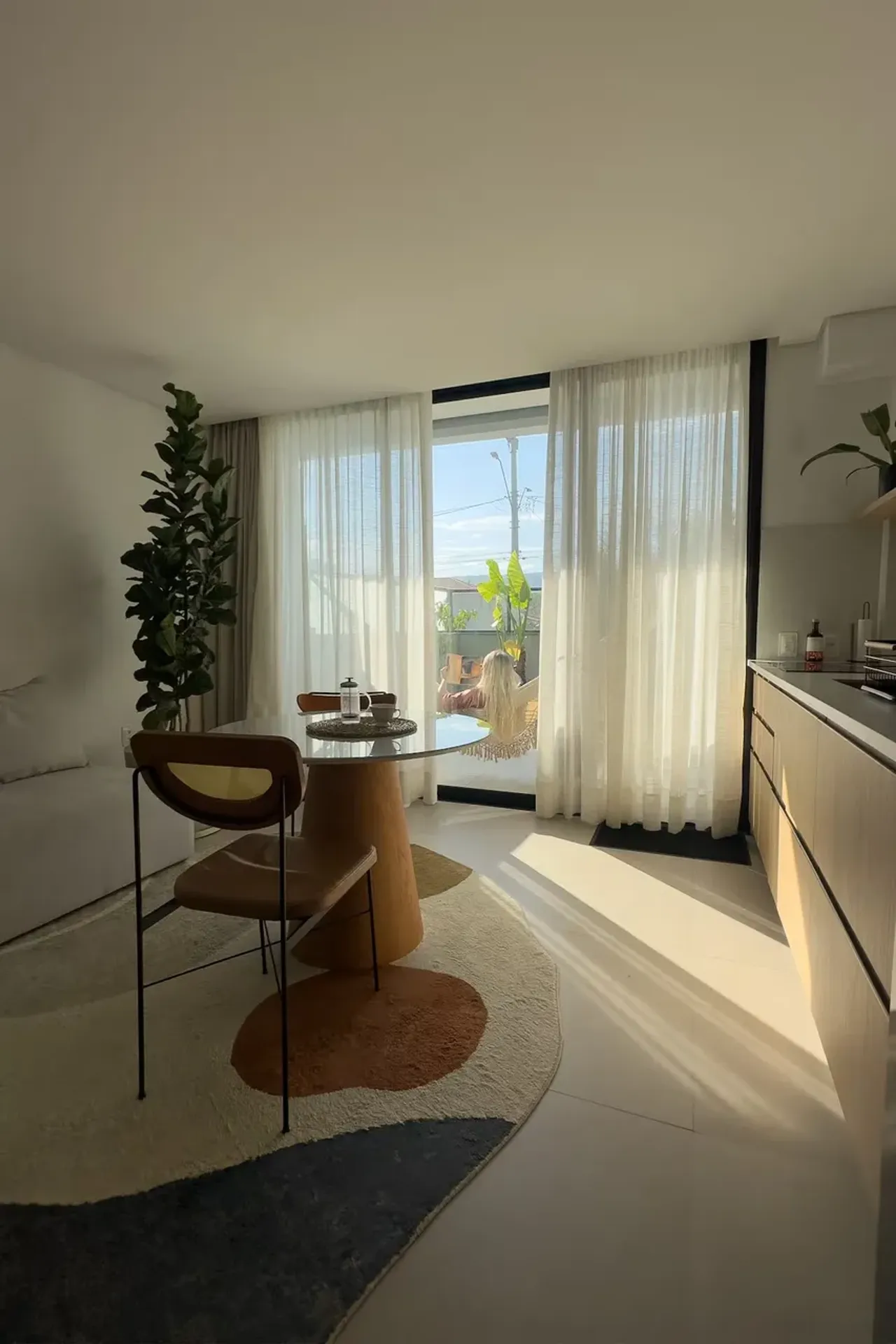 Estudio amueblado de 59 m² en 1.º piso con barbacoa — photo 13