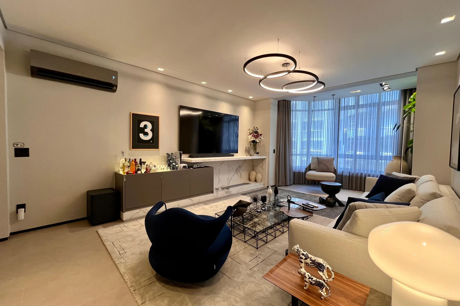 Квартира 150 м² з панорамними вікнами та гардеробною — photo 26