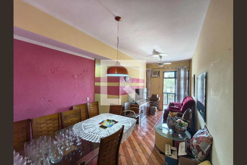 Furnished apartment, 77 m², with a washing machine — photo 4