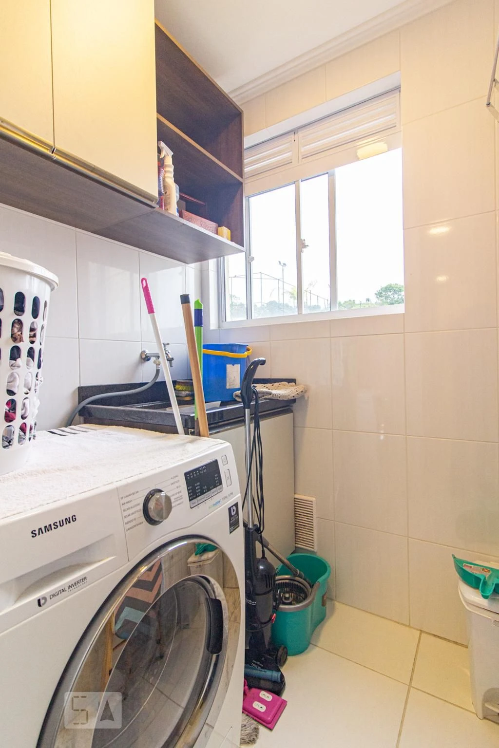 Washing machine in a 2-bedroom apartment, 60 m² — photo 7