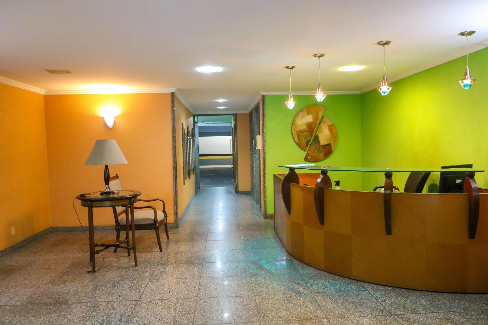 Furnished apartment with home office and 3 bedrooms — photo 87