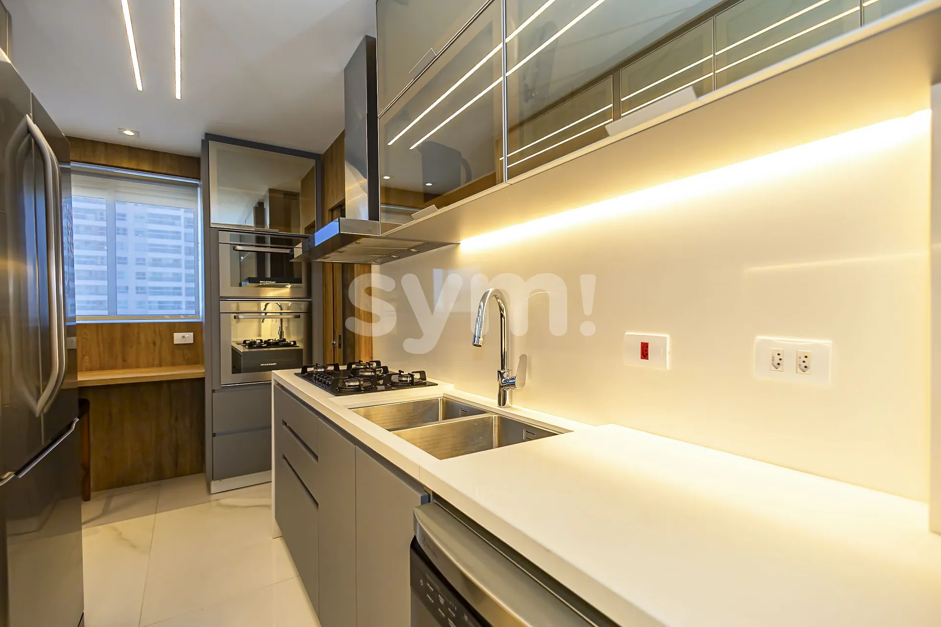 125 m² 3-bedroom rental with private BBQ and 2 parking spots — photo 11