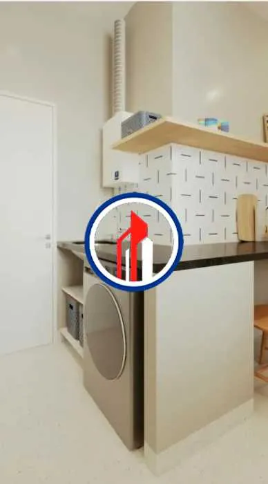 Furnished apartment with 2 bedrooms and 3 bathrooms — photo 5