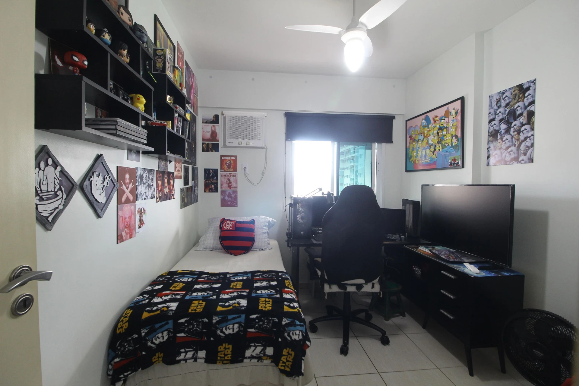Mountain view in a 3-bedroom apartment, 90 m² — photo 20