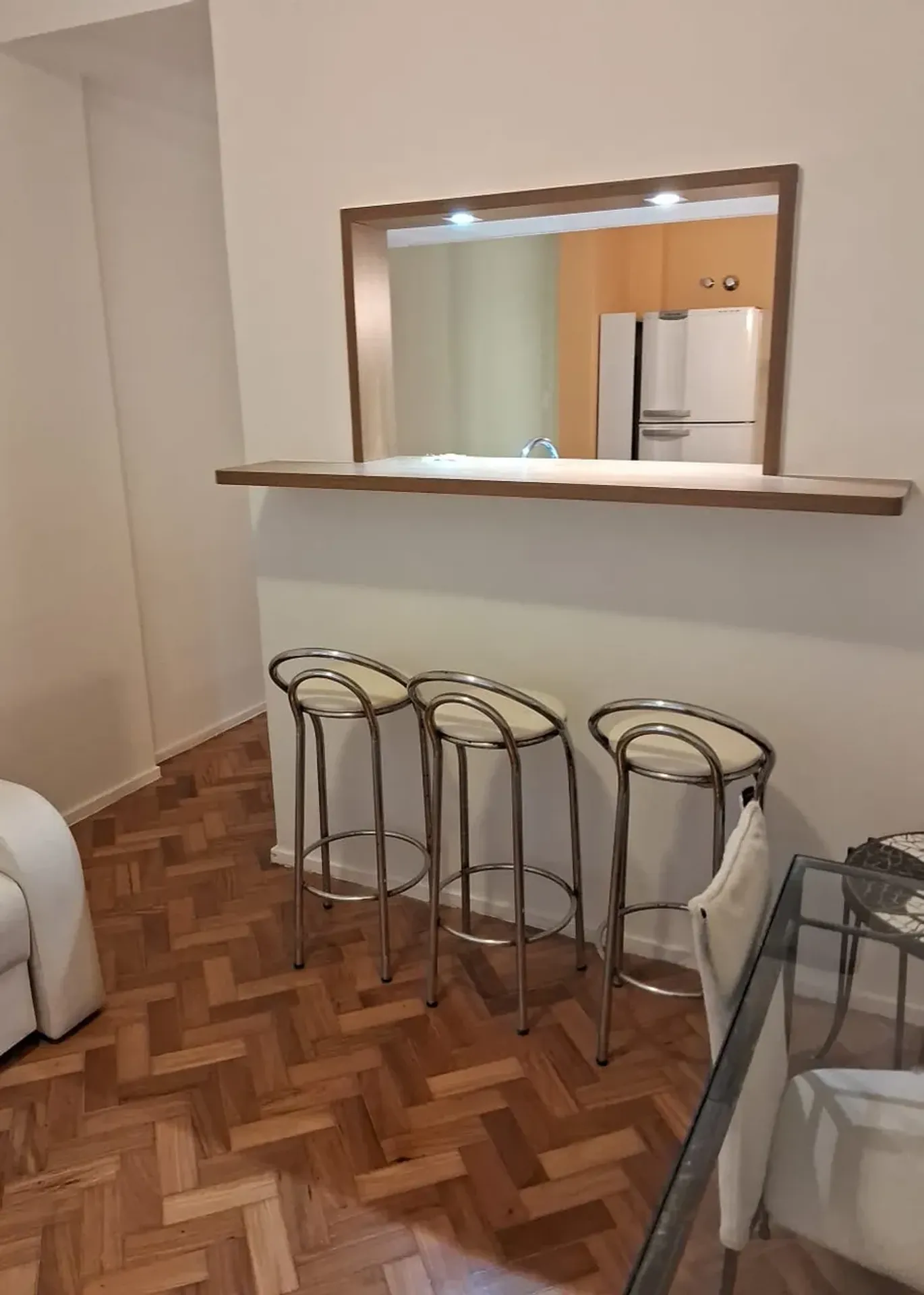 Apartamento mobiliado de 45 m² com cozinha americana — photo 6