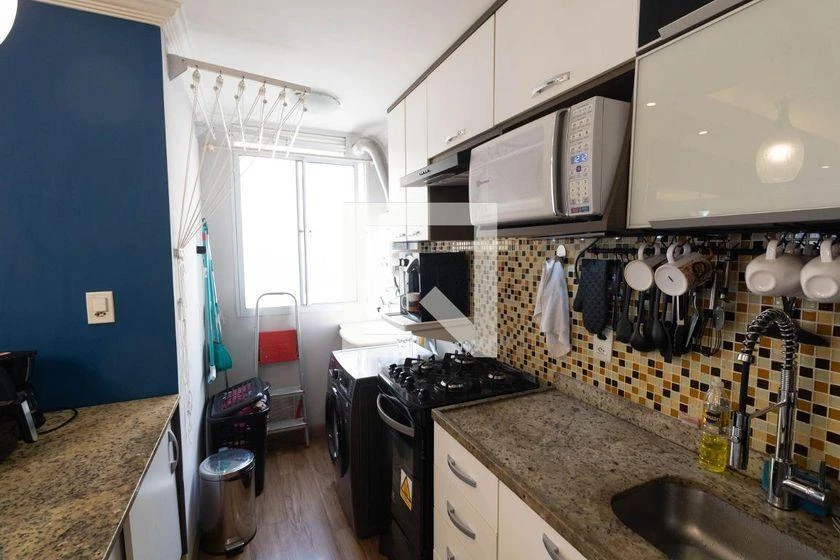 50 m² apartment with a home office and a washing machine — photo 7