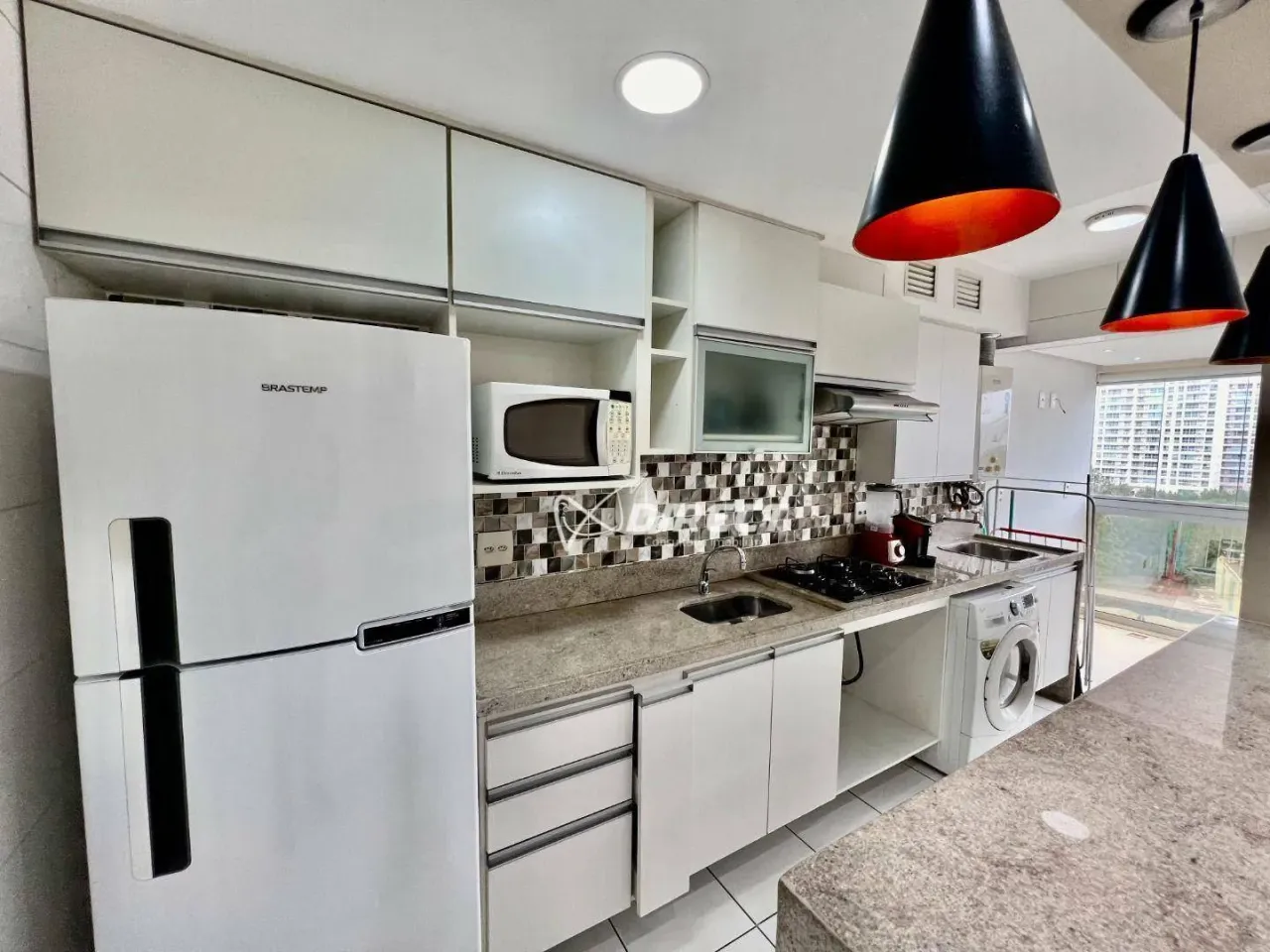 Furnished 3-bedroom apartment with 2 bathrooms — photo 2