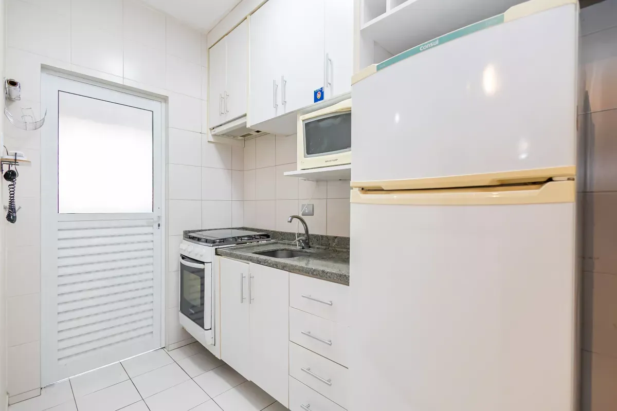 Apartamento mobiliado em condomínio com academia — photo 15