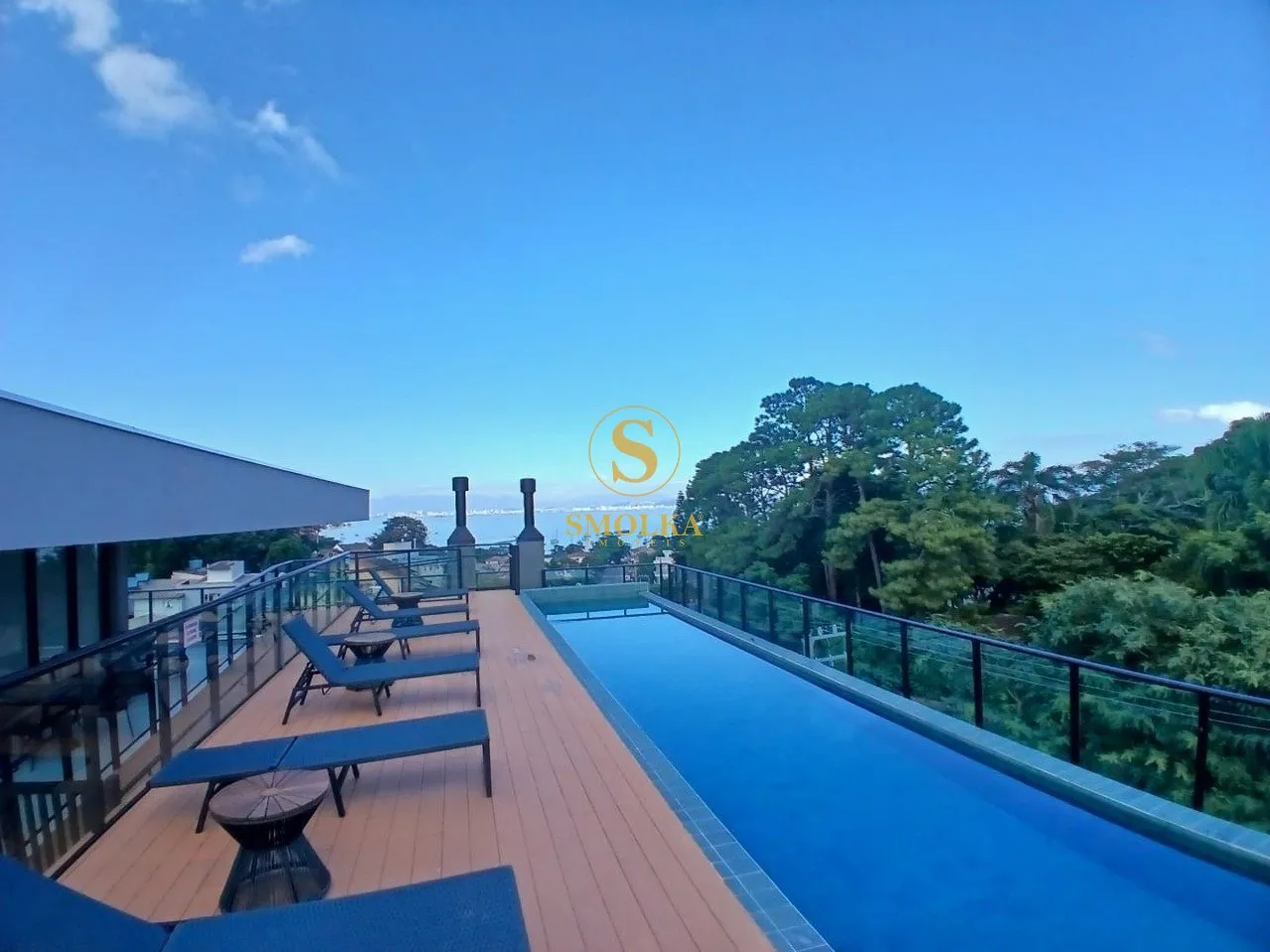 Furnished 66 m² apartment with 1 bedroom and 2 parking spots