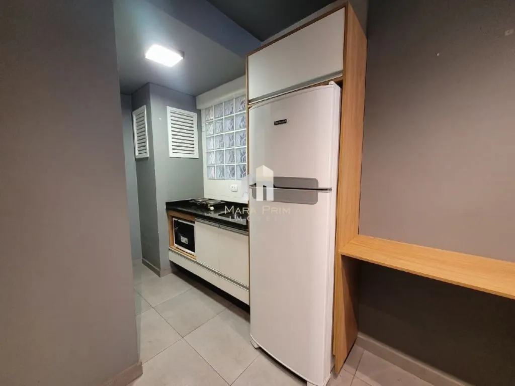 Studio mobiliado, 37 m², com espaço de home office — photo 12