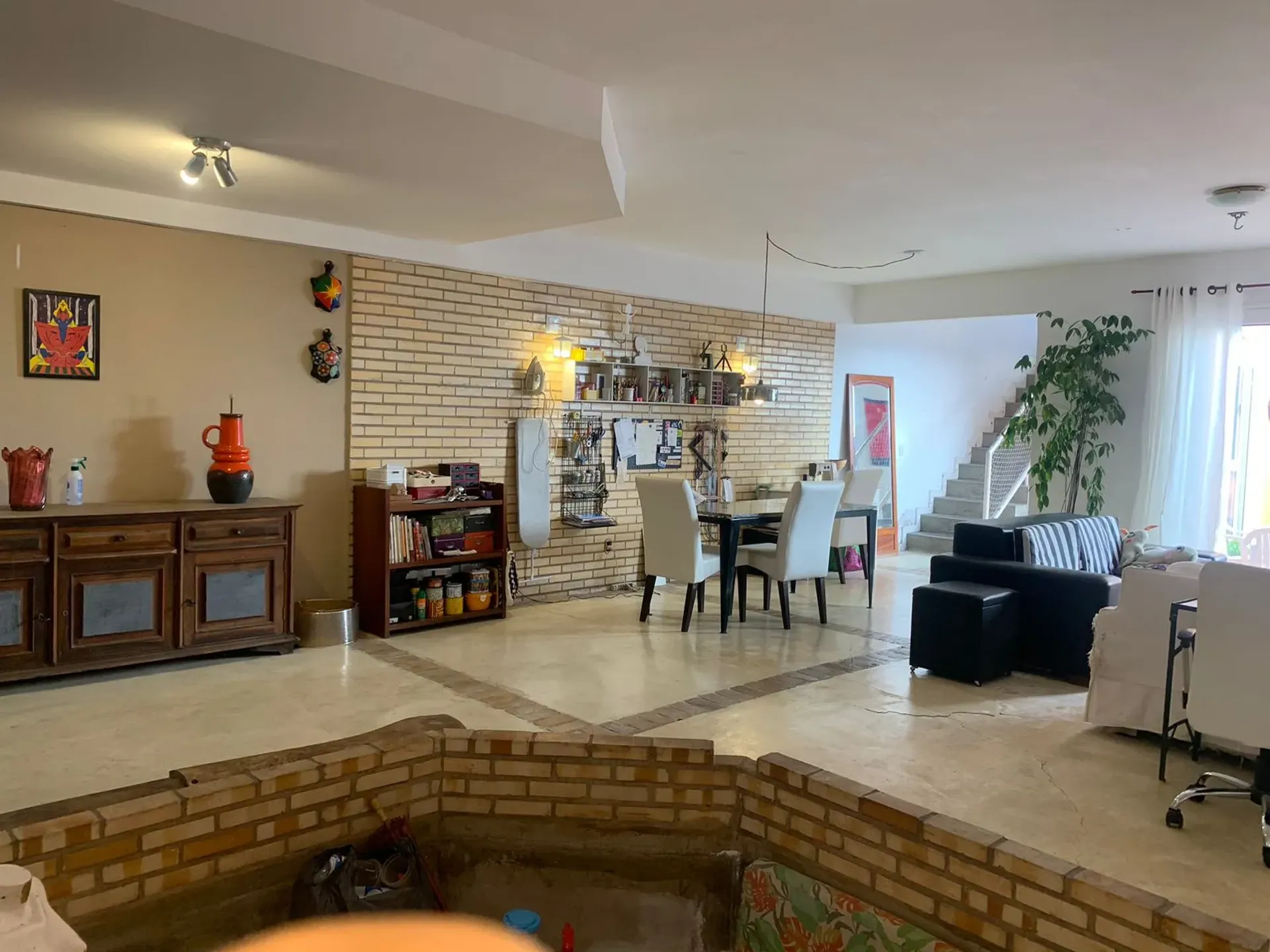 Casa amueblada con parrilla empotrada en el balcón — photo 38