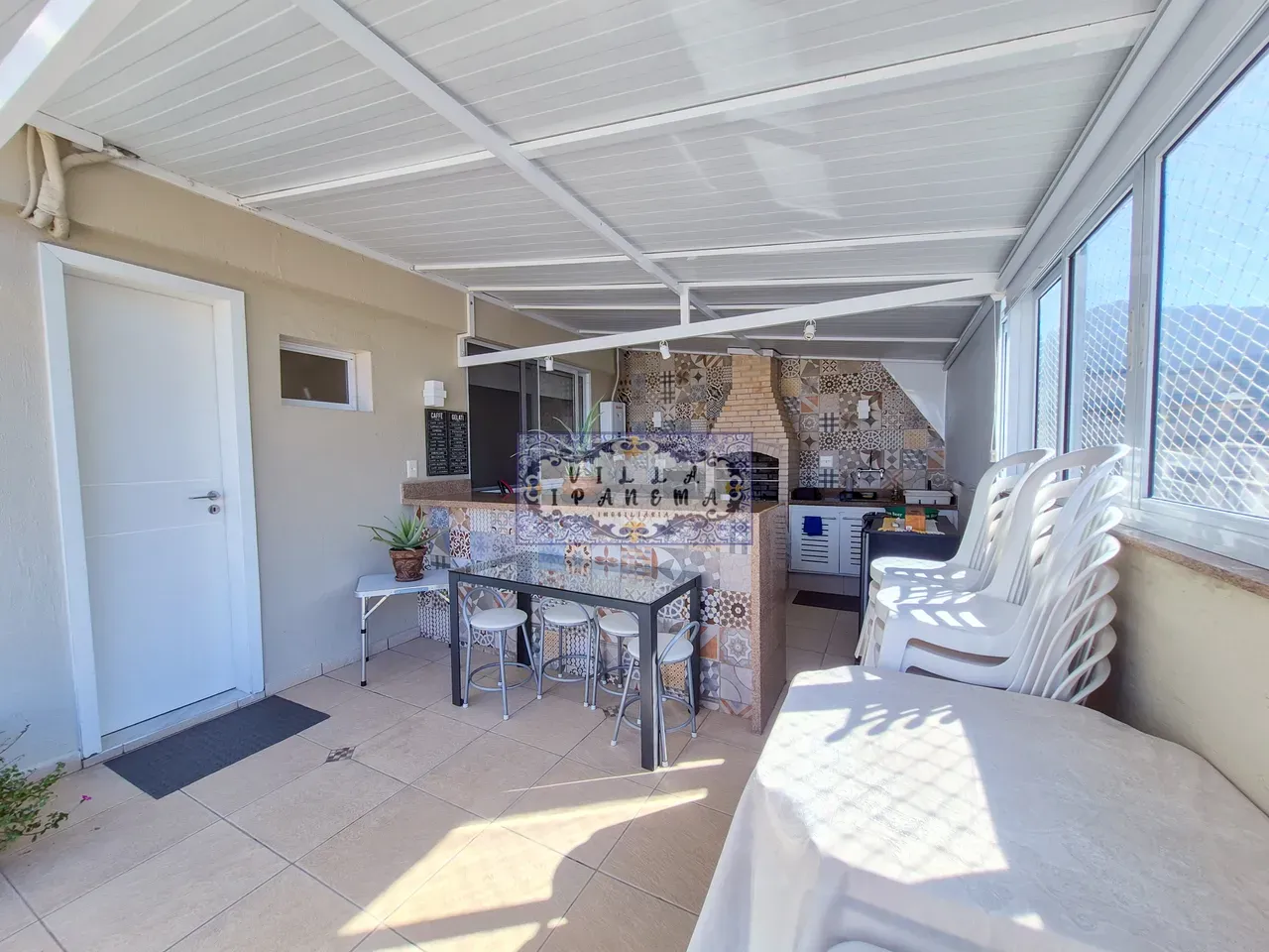 Furnished 286 m² penthouse with 4 bedrooms and 4 baths — photo 10