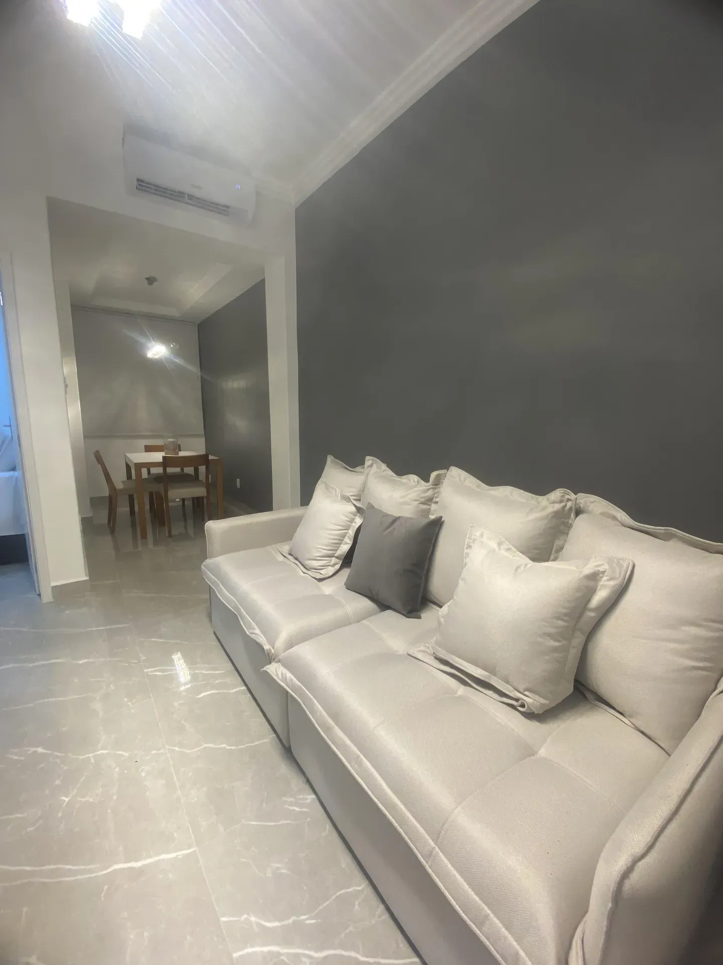 Мебльована квартира 37 м², 1 спальня