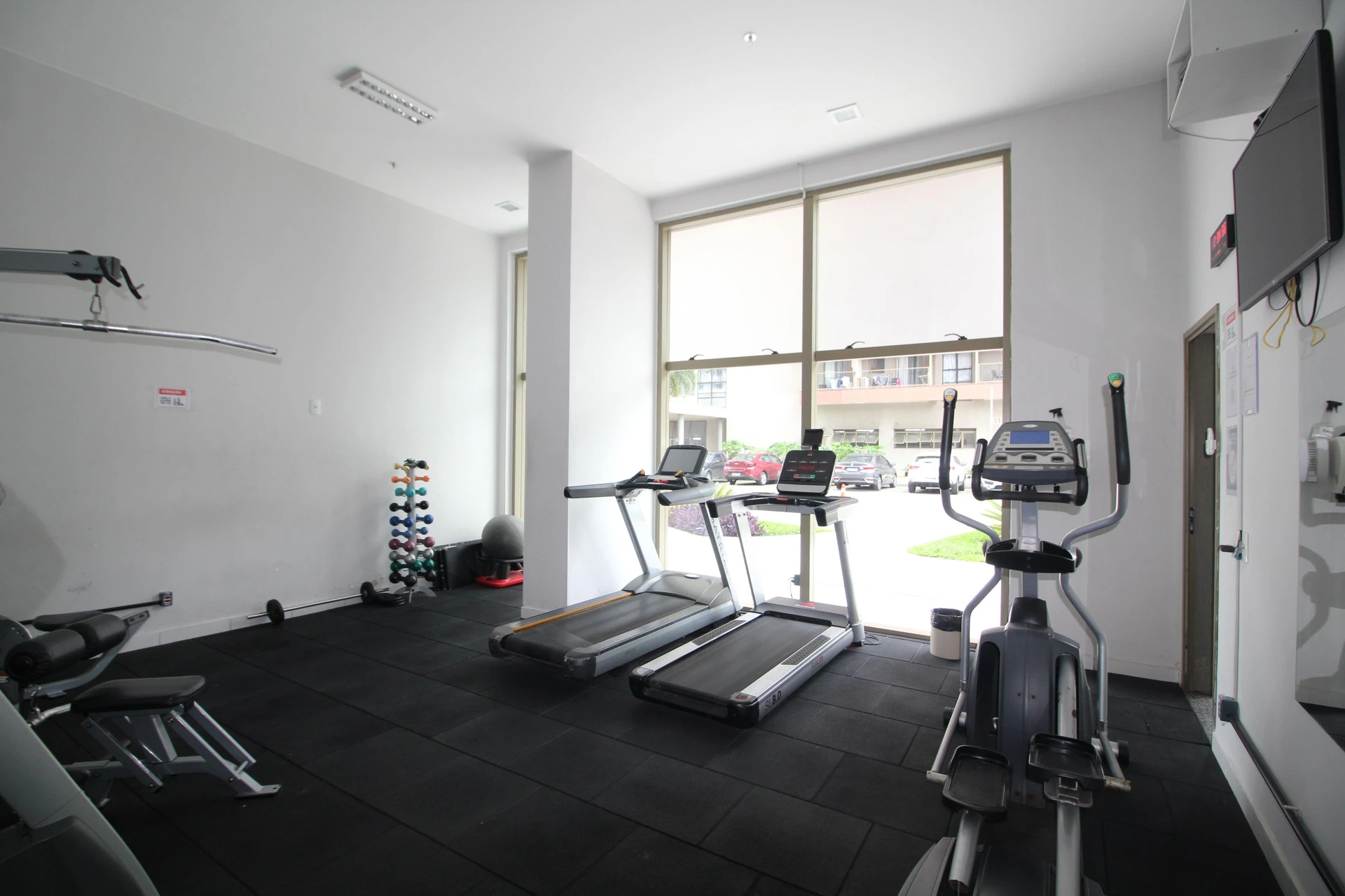 Studio com varanda envidraçada, Barra Olímpica — photo 20
