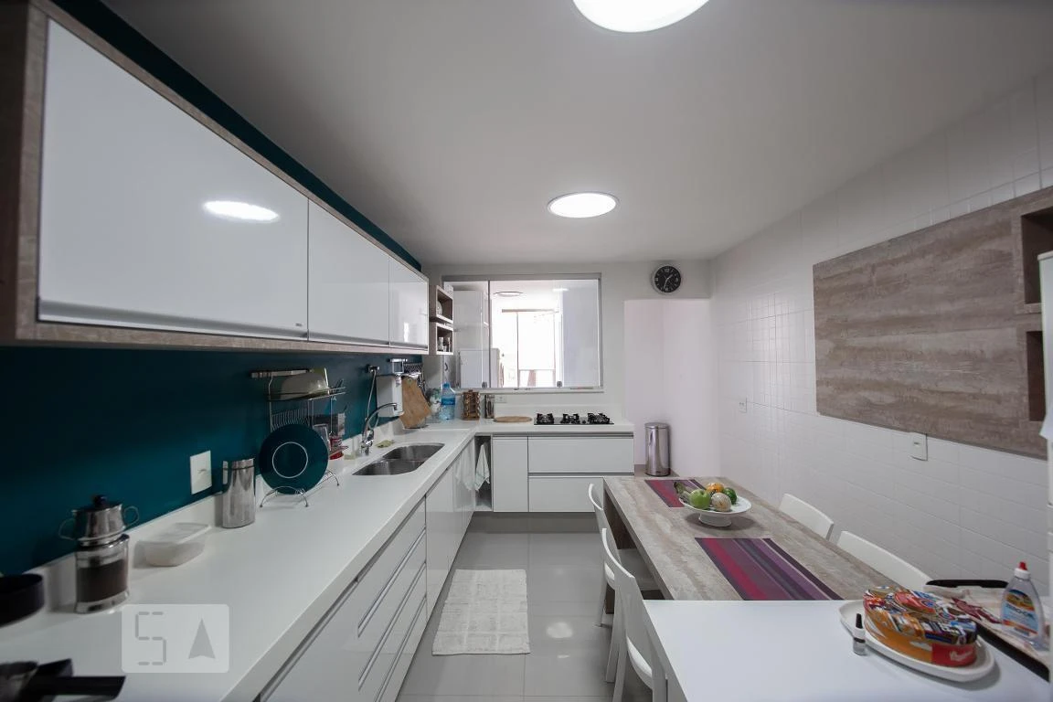 Apartamento mobiliado de 400 m² com cozinha integrada — photo 11