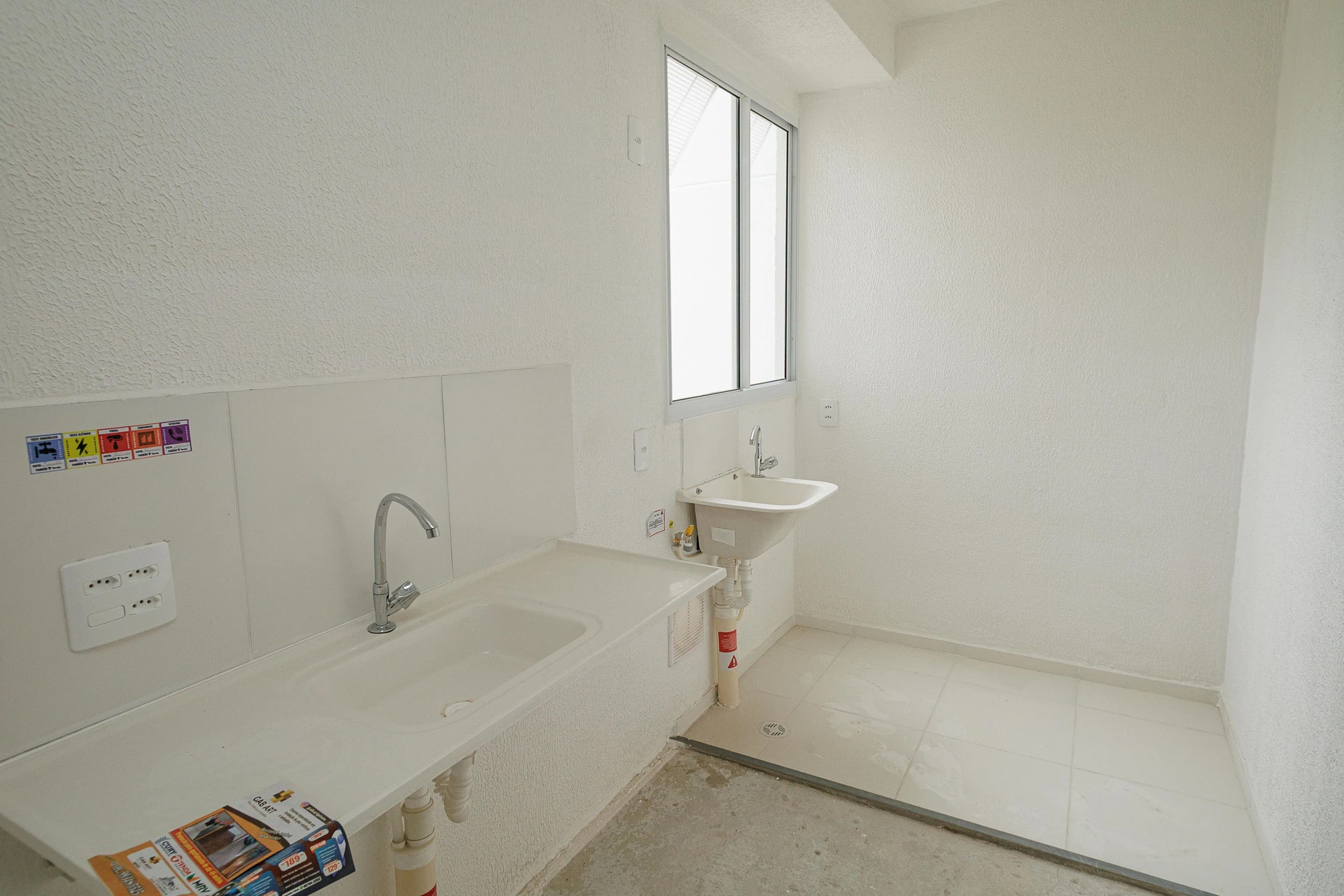 Unfurnished apartment with 2 bedrooms and 1 bathroom — photo 16