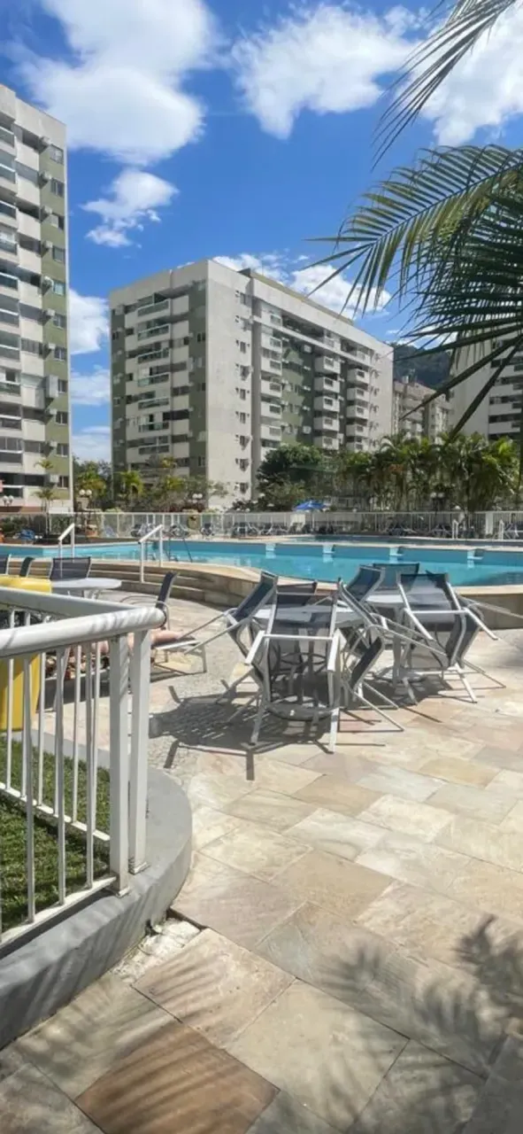 Apartamento com 2 quartos e 2 banheiros com área de lavanderia — photo 12