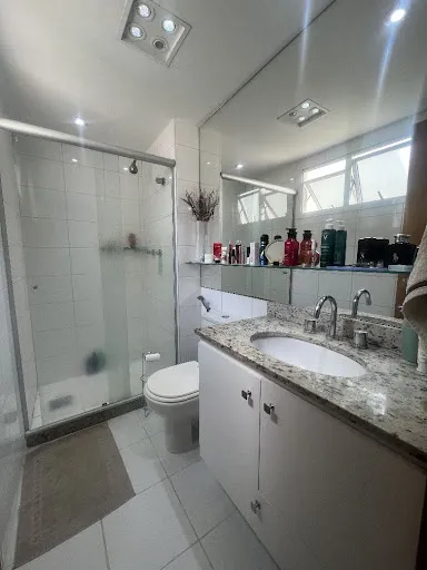 Apartamento com 3 quartos e churrasqueira na varanda — photo 13