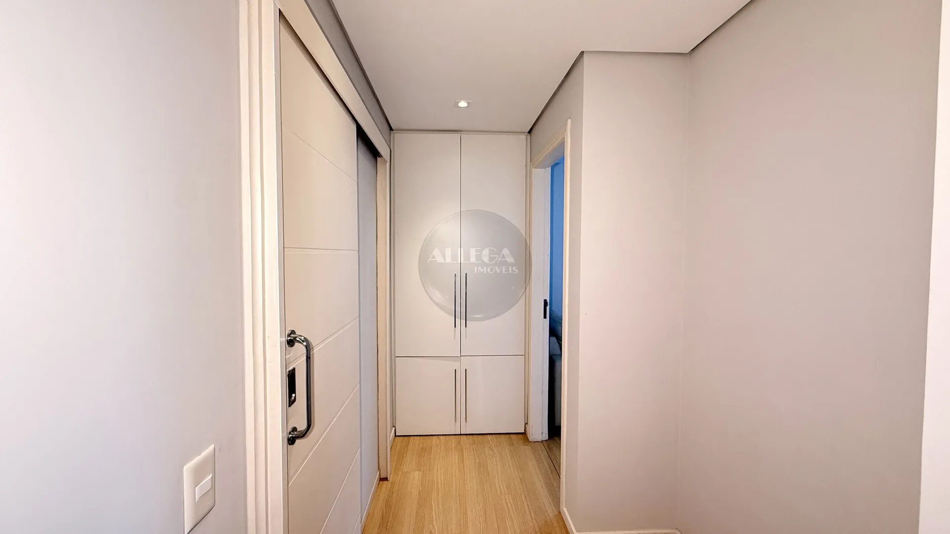 Apartamento semi mobiliado com varanda e churrasqueira — photo 36