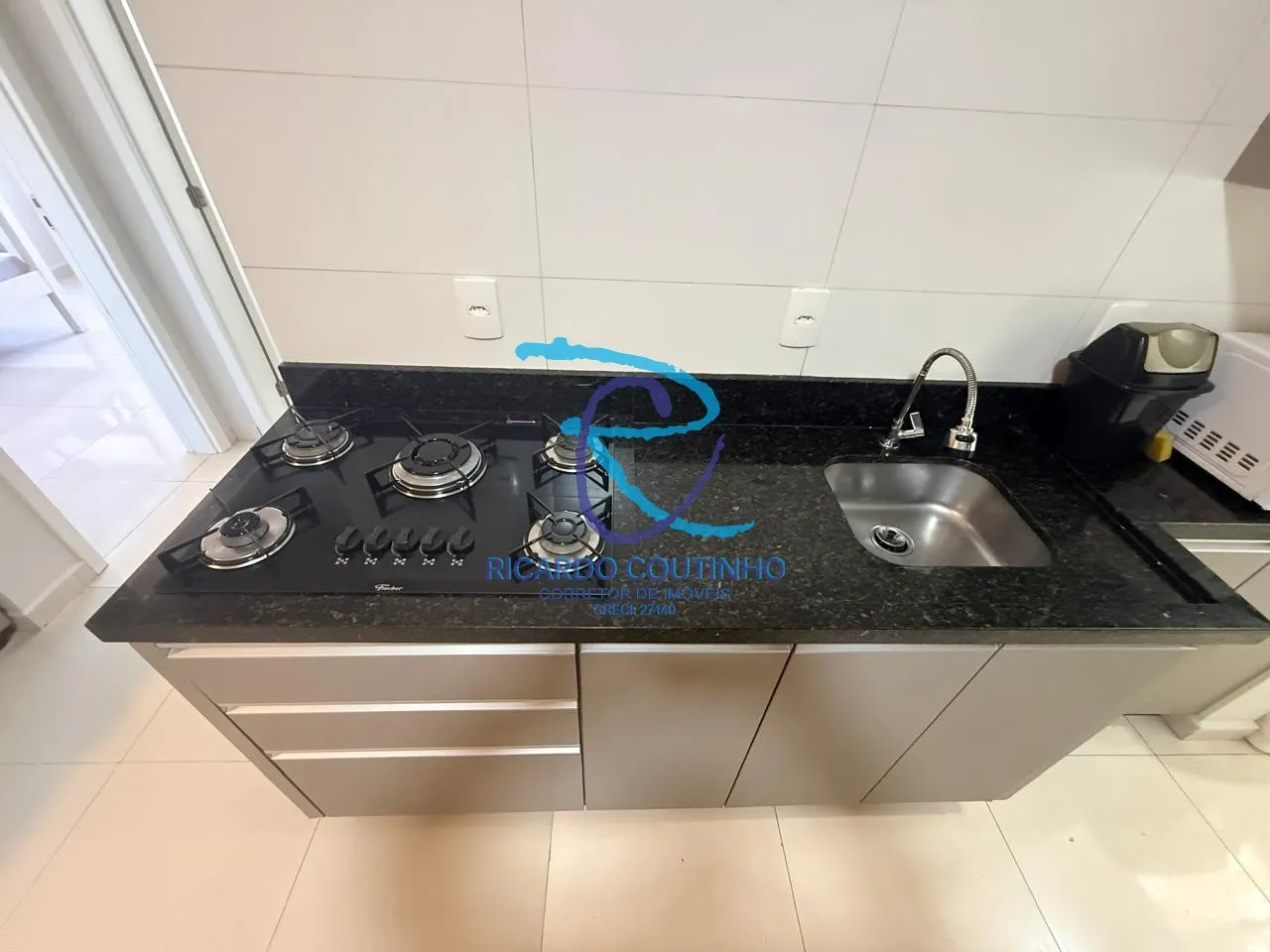Furnished apartment, 64 m², with a washing machine — photo 5