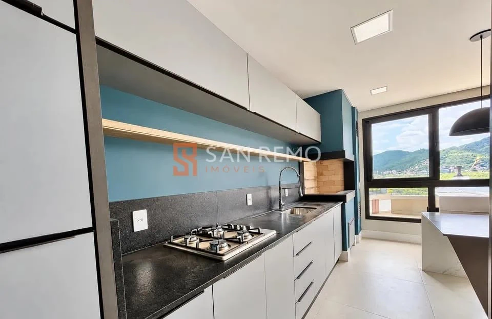 Apartamento, 130 m², com janelas do piso ao teto — photo 8
