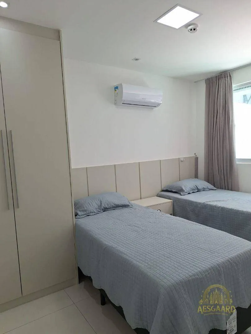 Furnished 50 m² apartment with 2 bedrooms and a balcony — photo 14
