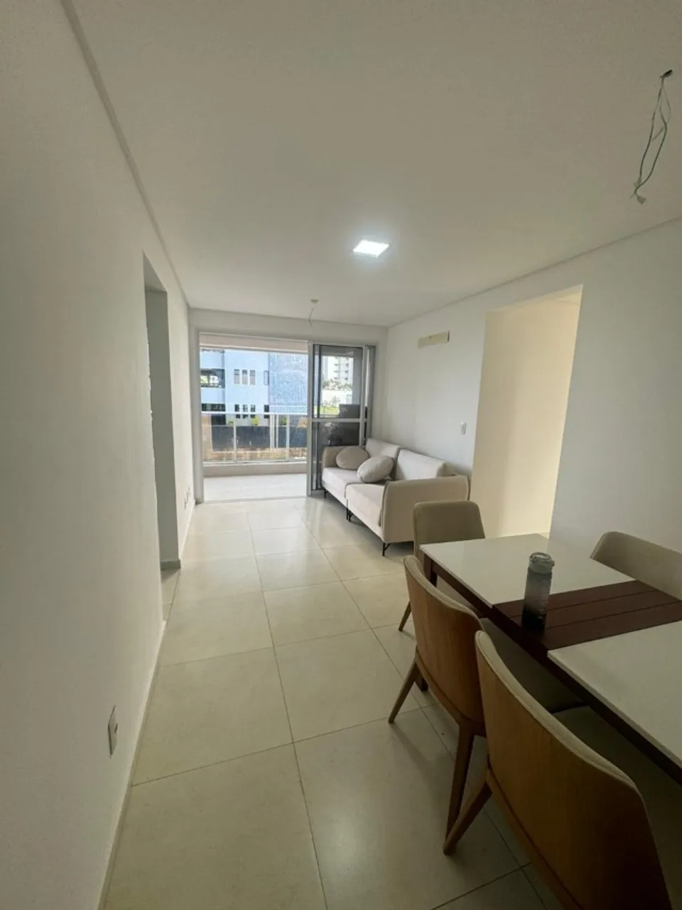 Балкон с грилем и 3 спальни: квартира 79 м²