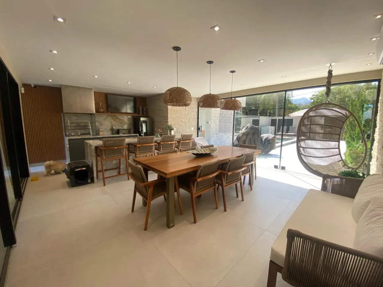 Furnished house with 4 bedrooms and 5 bathrooms — photo 12