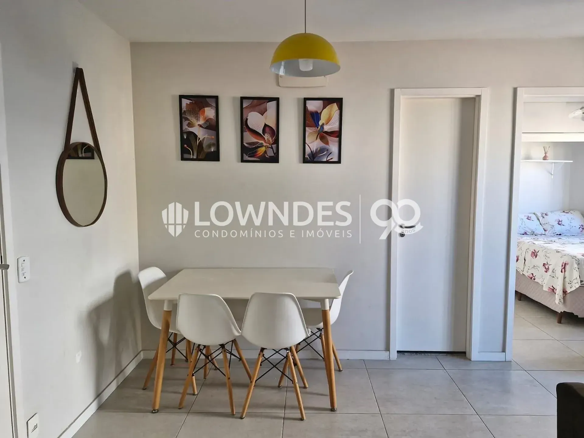 1 quarto e máquina de lavar: apartamento de 41 m² — photo 7