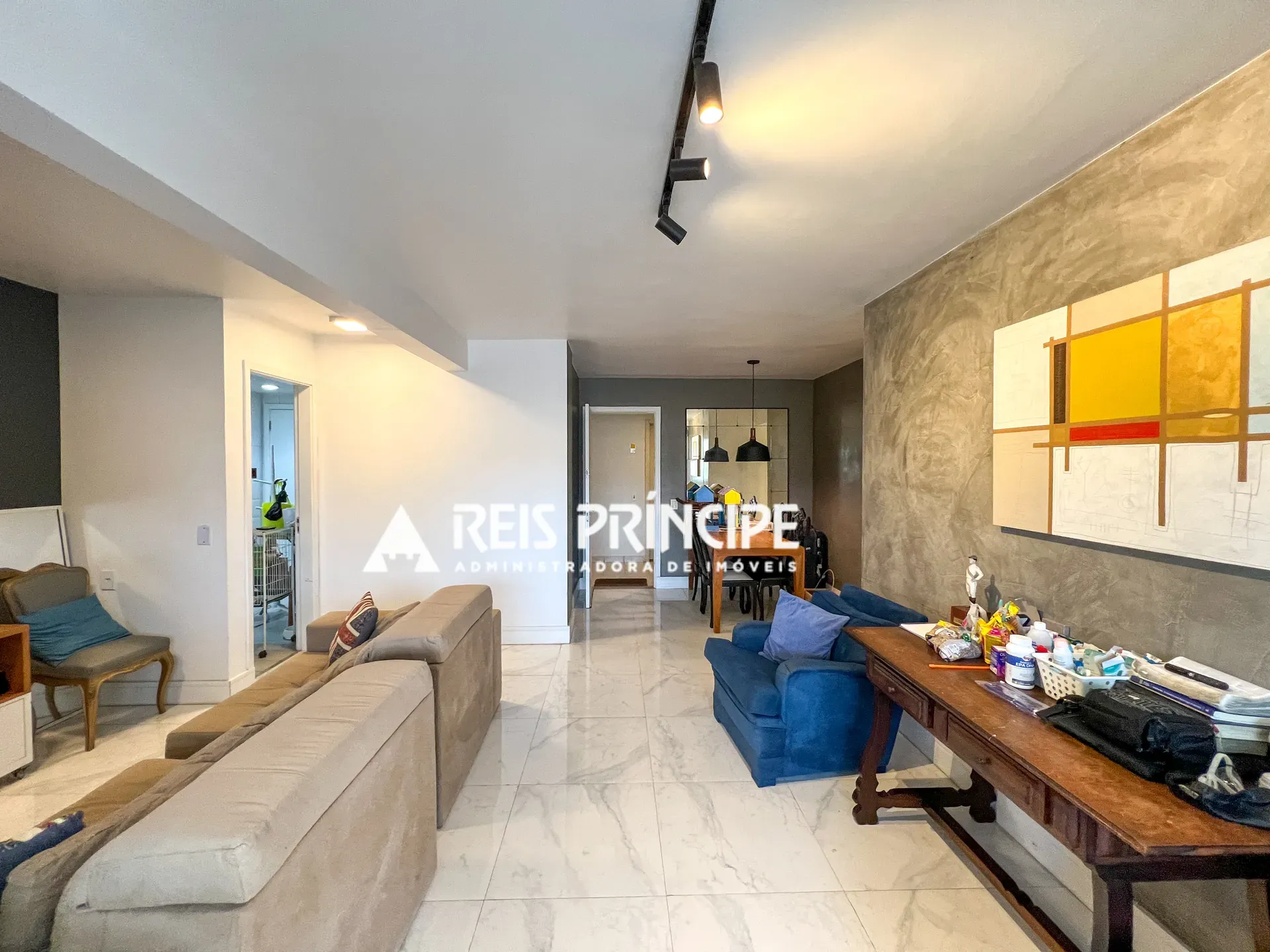 Рабочее место и 2 спальни: квартира 95 м² — photo 7