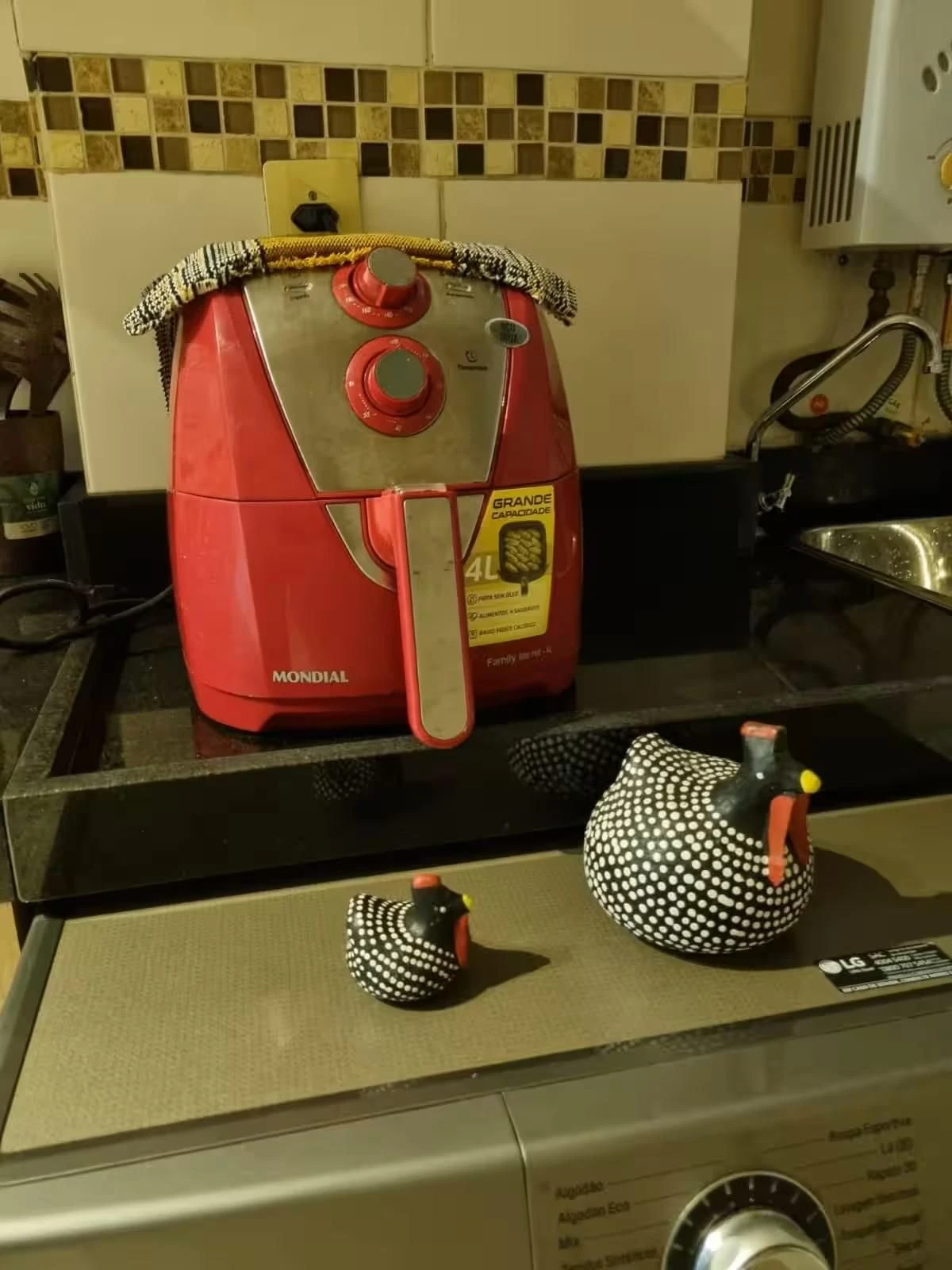 Apartamento mobiliado com 2 quartos e cozinha integrada — photo 17