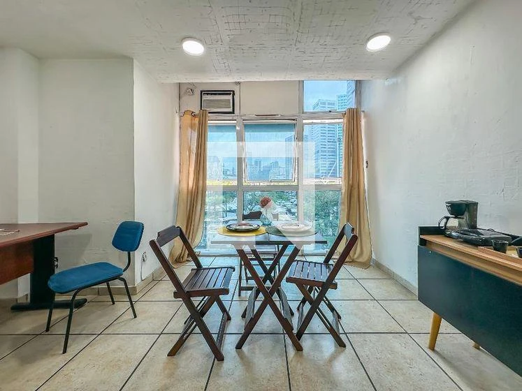 Home office in a one-bedroom apartment, 47 m² — photo 8