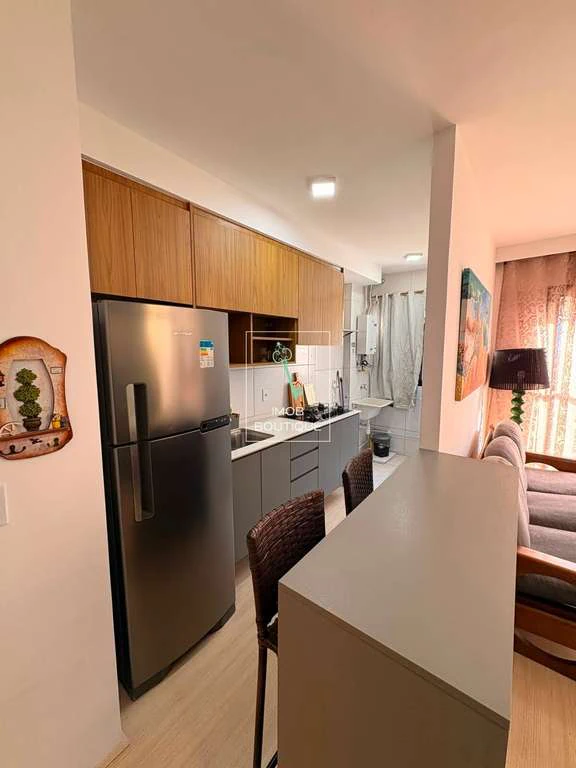 Apartamento mobiliado com 2 quartos e cozinha americana — photo 2
