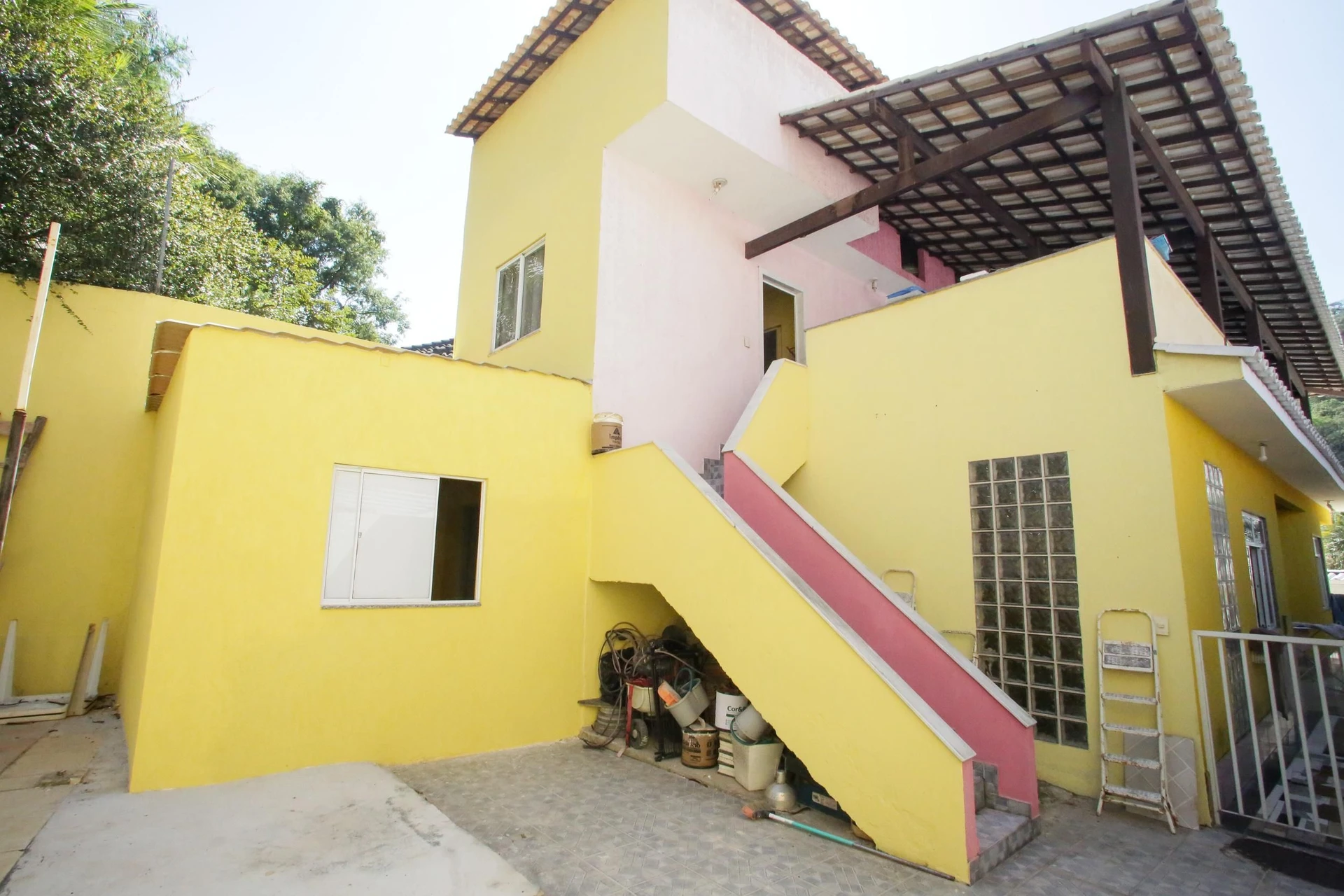 Casa em condomínio com 3 quartos e varanda — photo 24