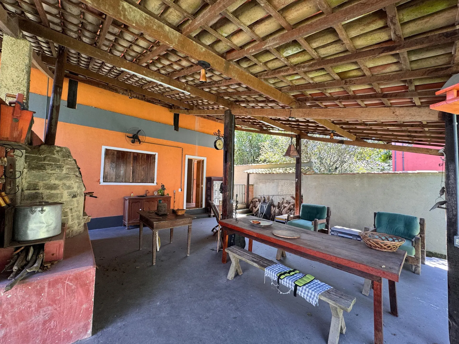 Casa mobiliada com 4 quartos, quintal e 2 vagas — photo 17