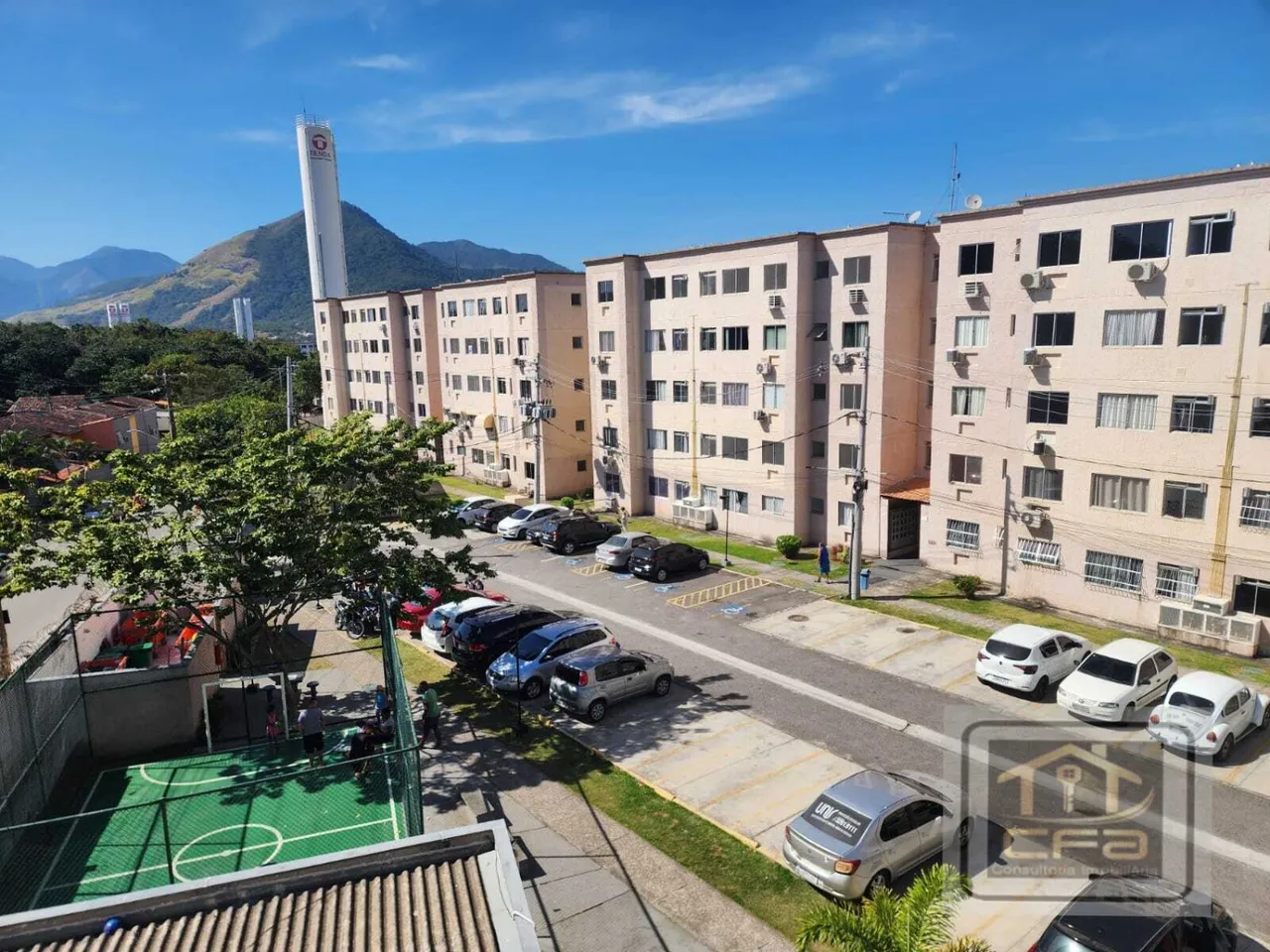 Apartamento de 2 quartos com banheiro e box de vidro — photo 16