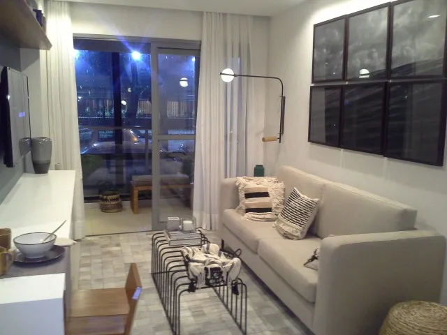 1 quarto e janelas do piso ao teto: apartamento de 70 m² — photo 4