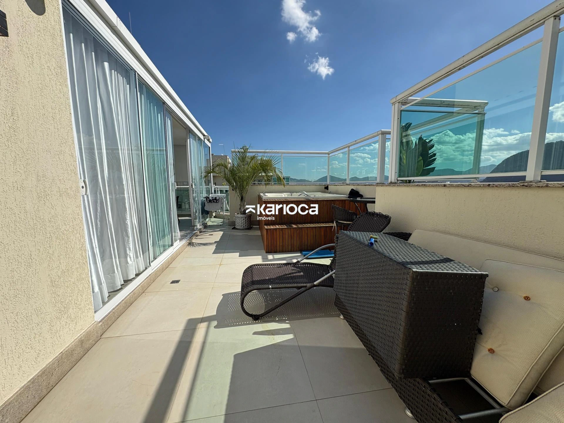 Cobertura duplex com 3 suítes e janelas do chão ao teto — photo 6
