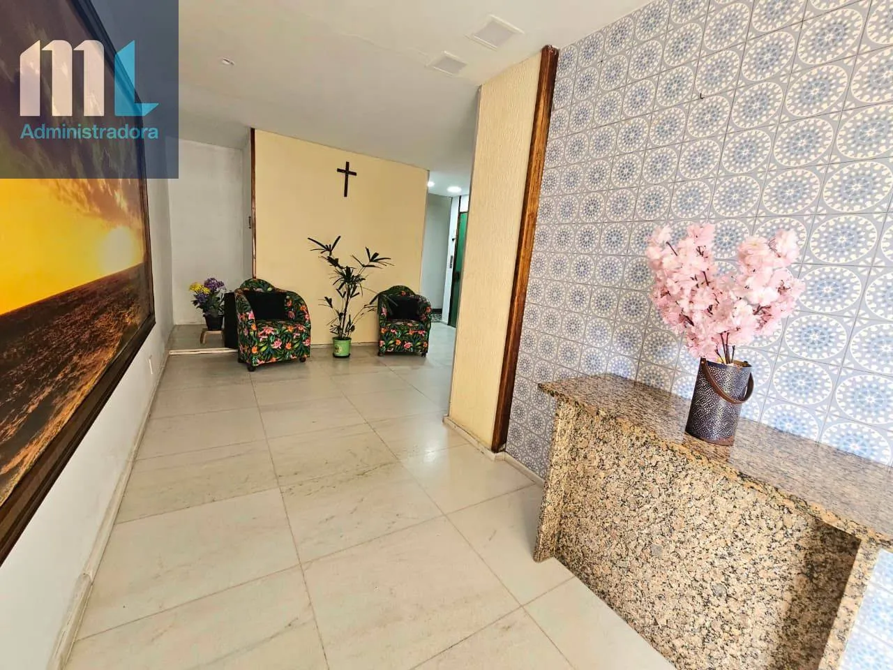 Apartamento, 55 m², com piso de madeira ou laminado