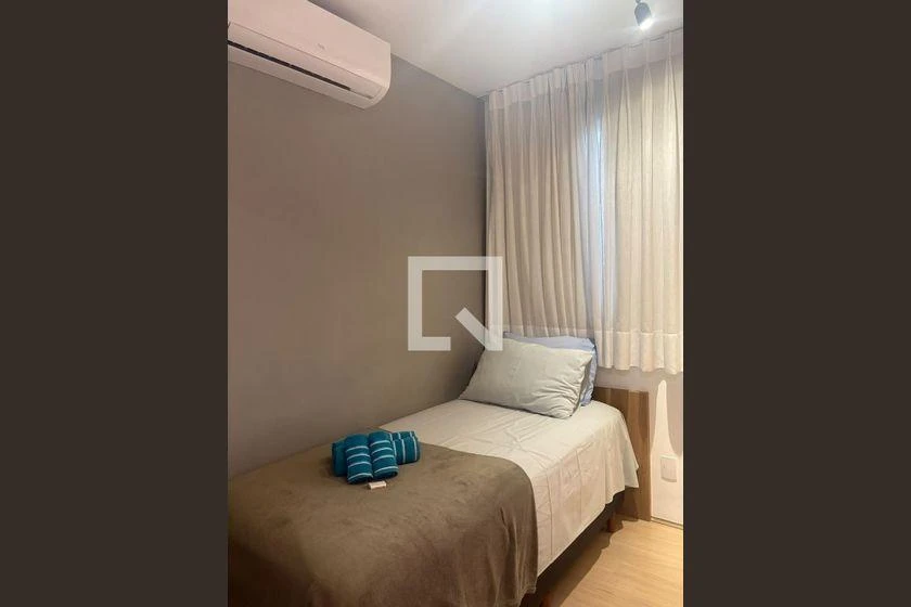 Furnished apartment, 44 m², with a washing machine — photo 31
