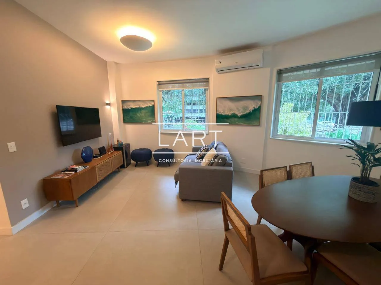 80 m² apartment with a washing machine and a home office — photo 7