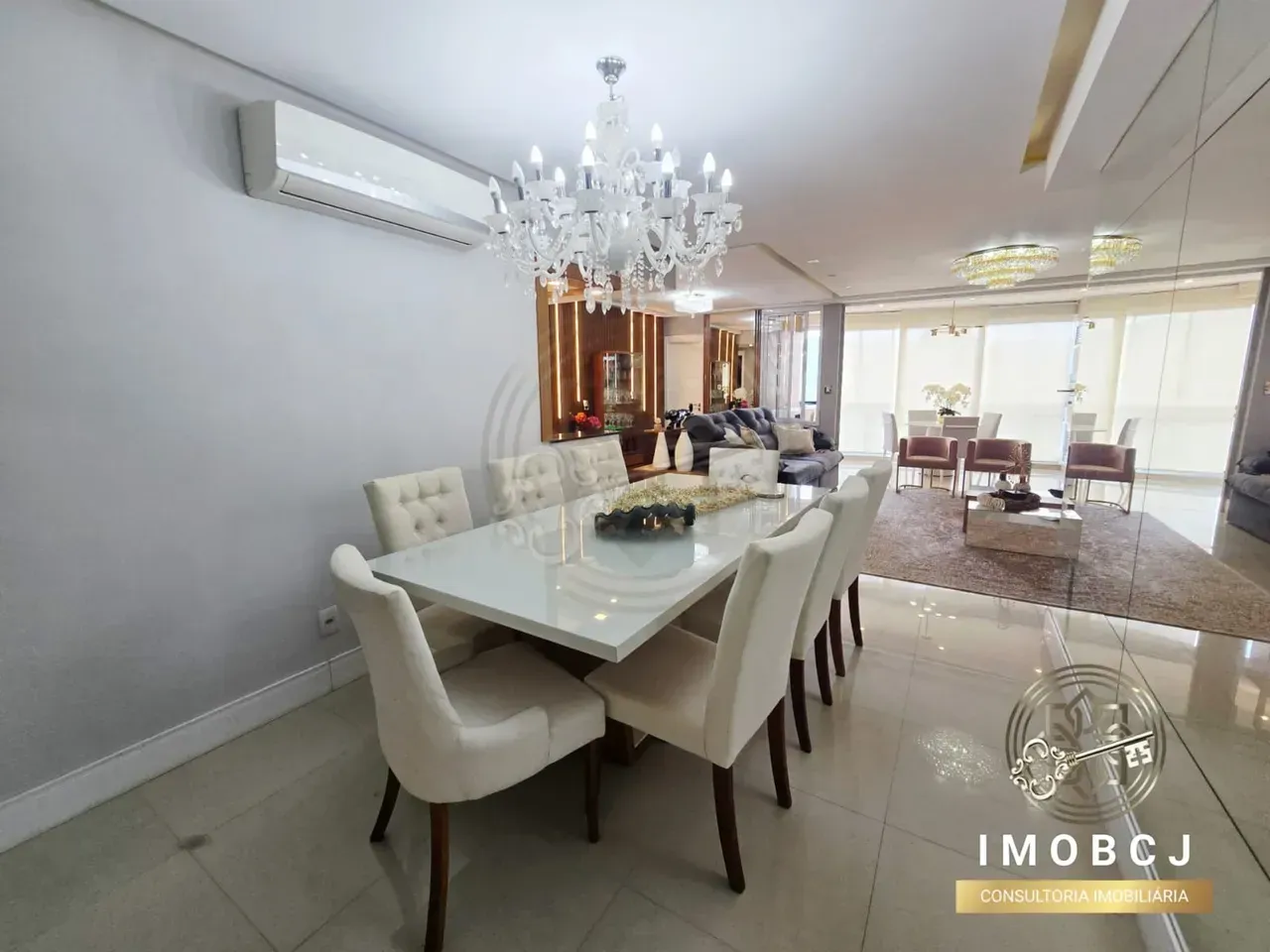Apartamento mobiliado com 3 quartos e 146 m² — photo 14