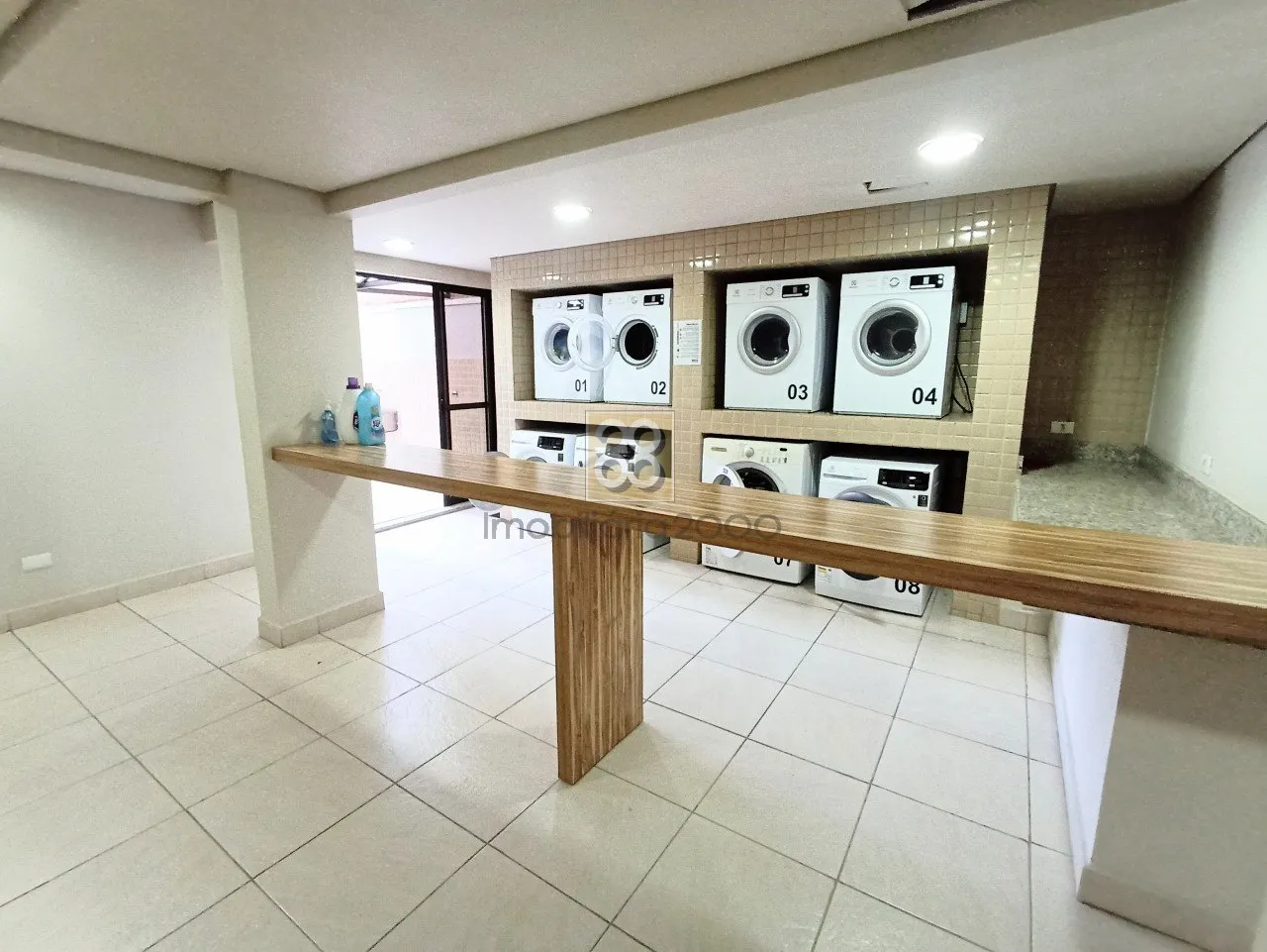 Washing machine in a one-bedroom apartment, 34 m² — photo 6