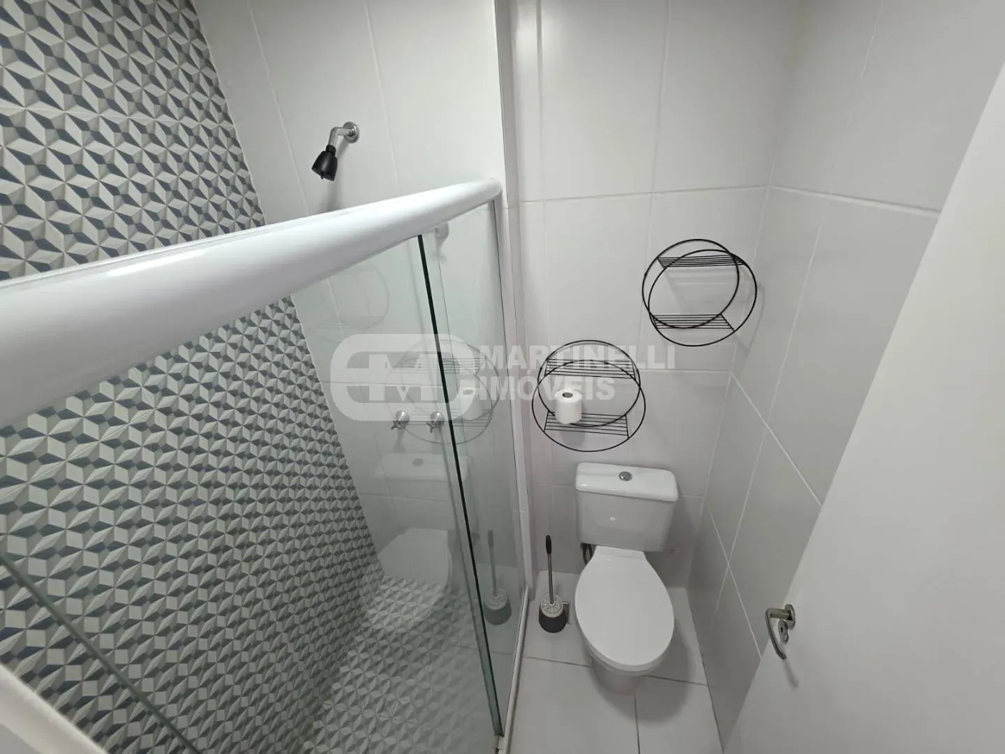 Furnished apartment, 40 m², with a washing machine — photo 18