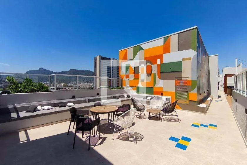 Apartamento mobiliado de 1 quarto com 30 m² e banheiro — photo 33