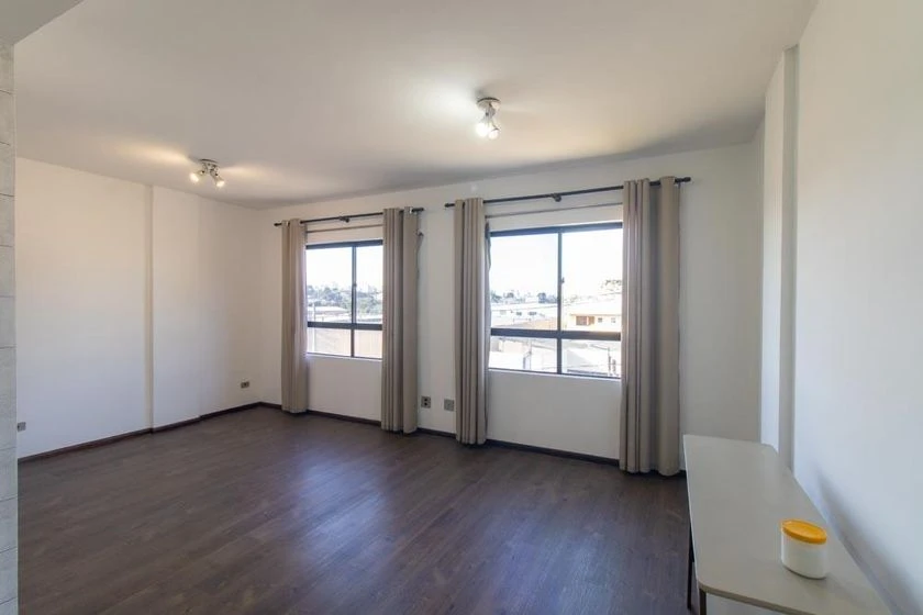 Unfurnished studio-style 1-bedroom with a balcony