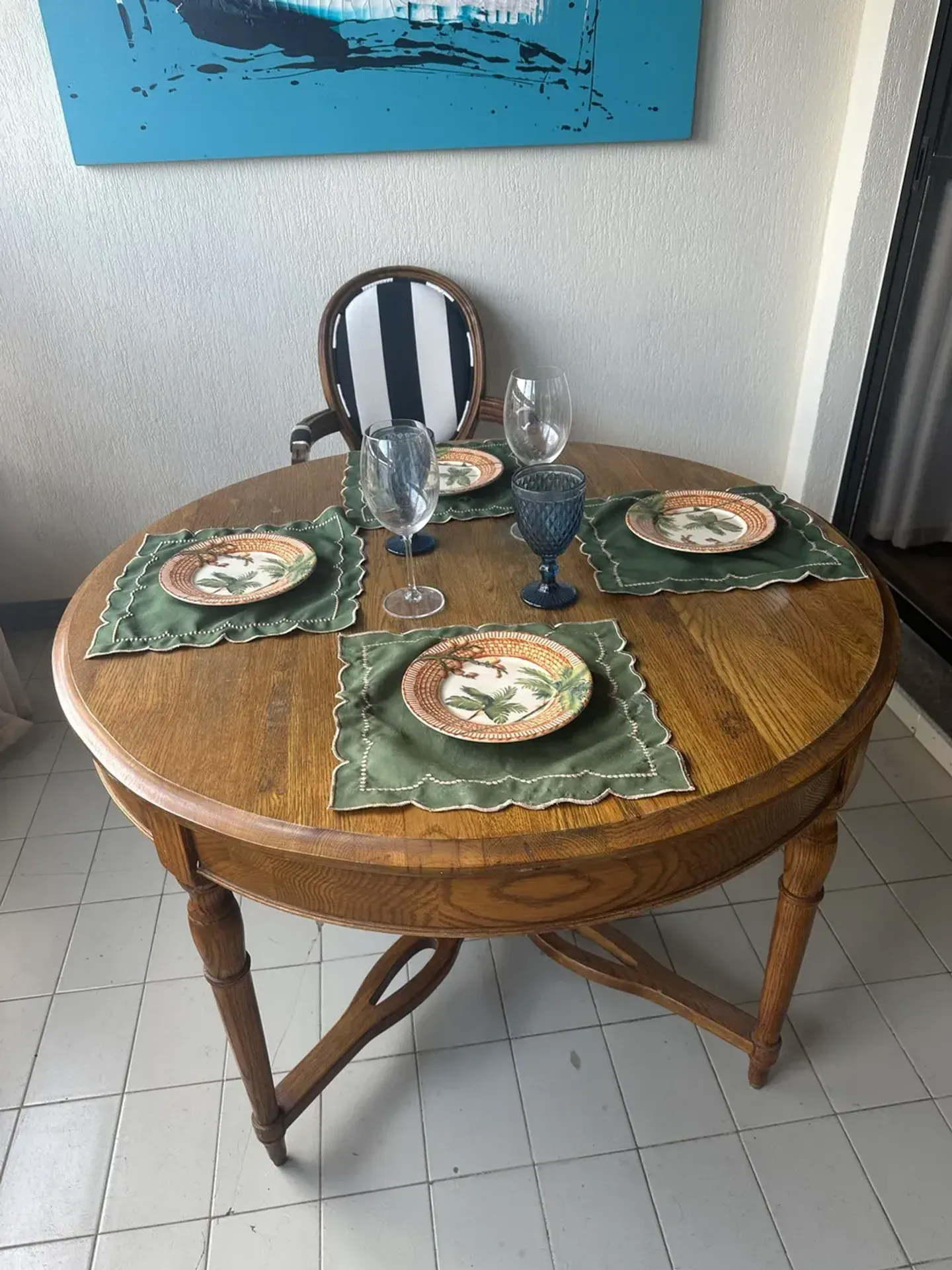 Furnished 1-bedroom apartment with 60 m² and parking — photo 32