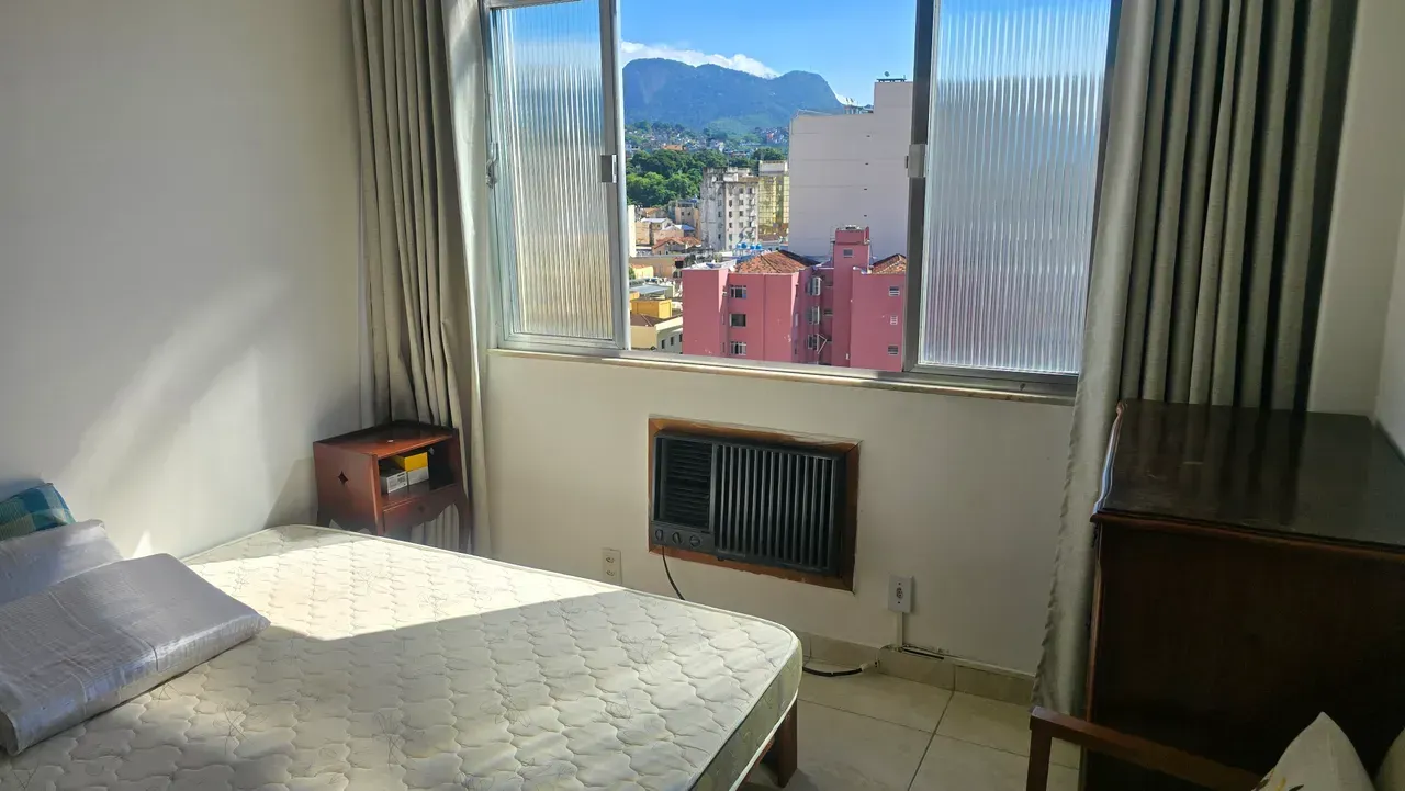 Studio mobiliado de 27 m² com 1 quarto e 1 banheiro